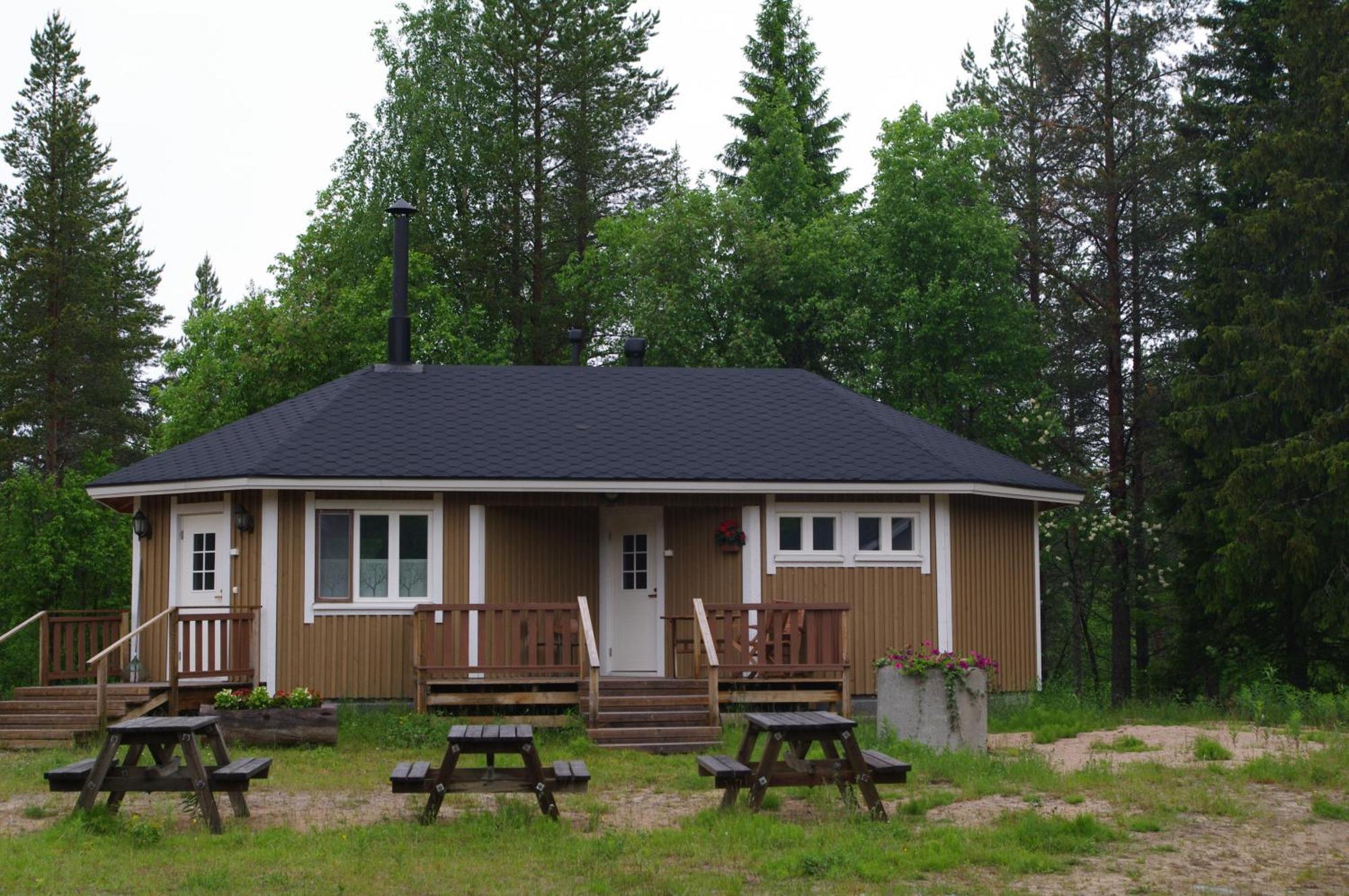 Aneen Loma Vacation&Cottages Posio Buitenkant foto