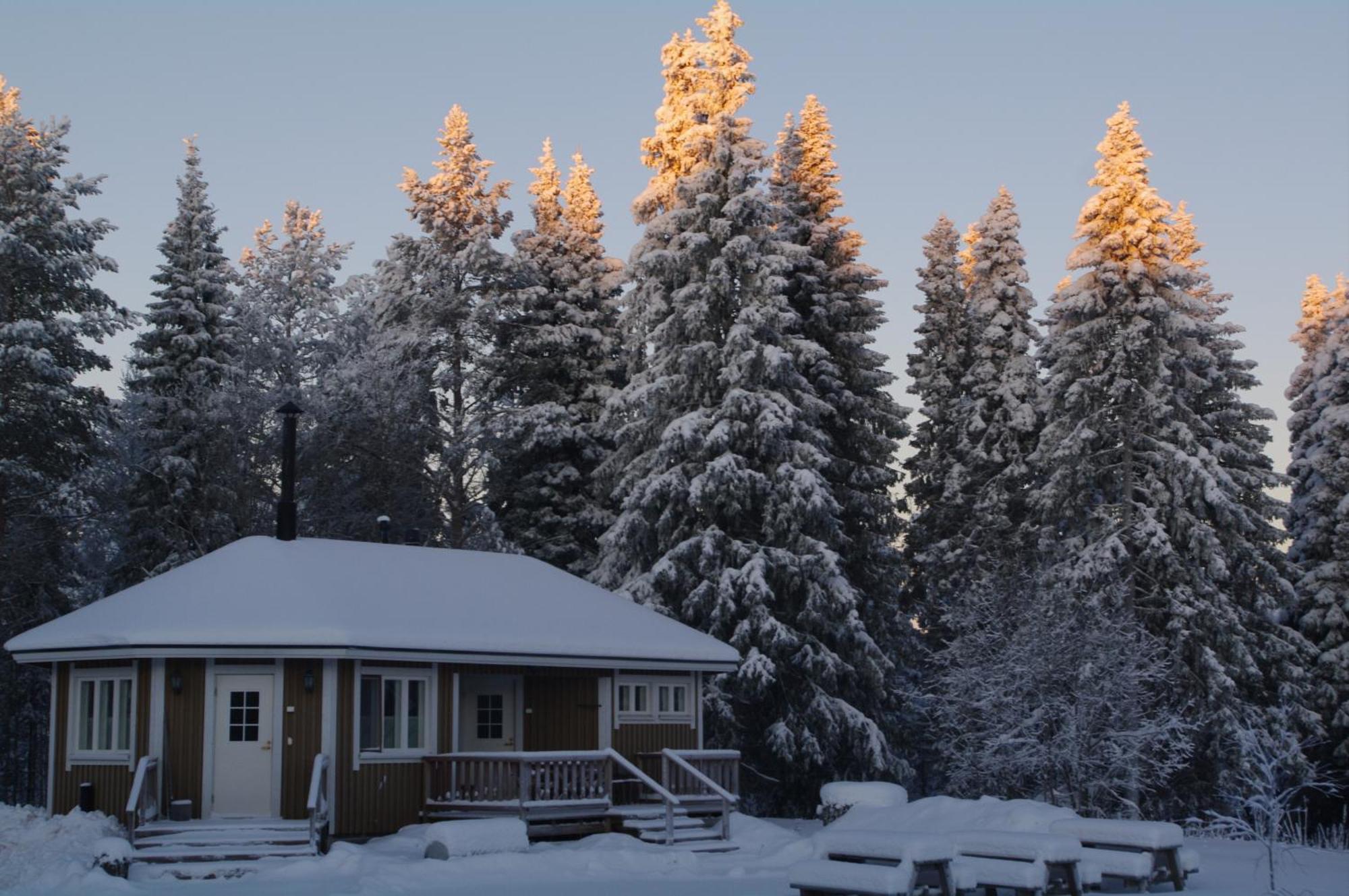 Aneen Loma Vacation&Cottages Posio Buitenkant foto