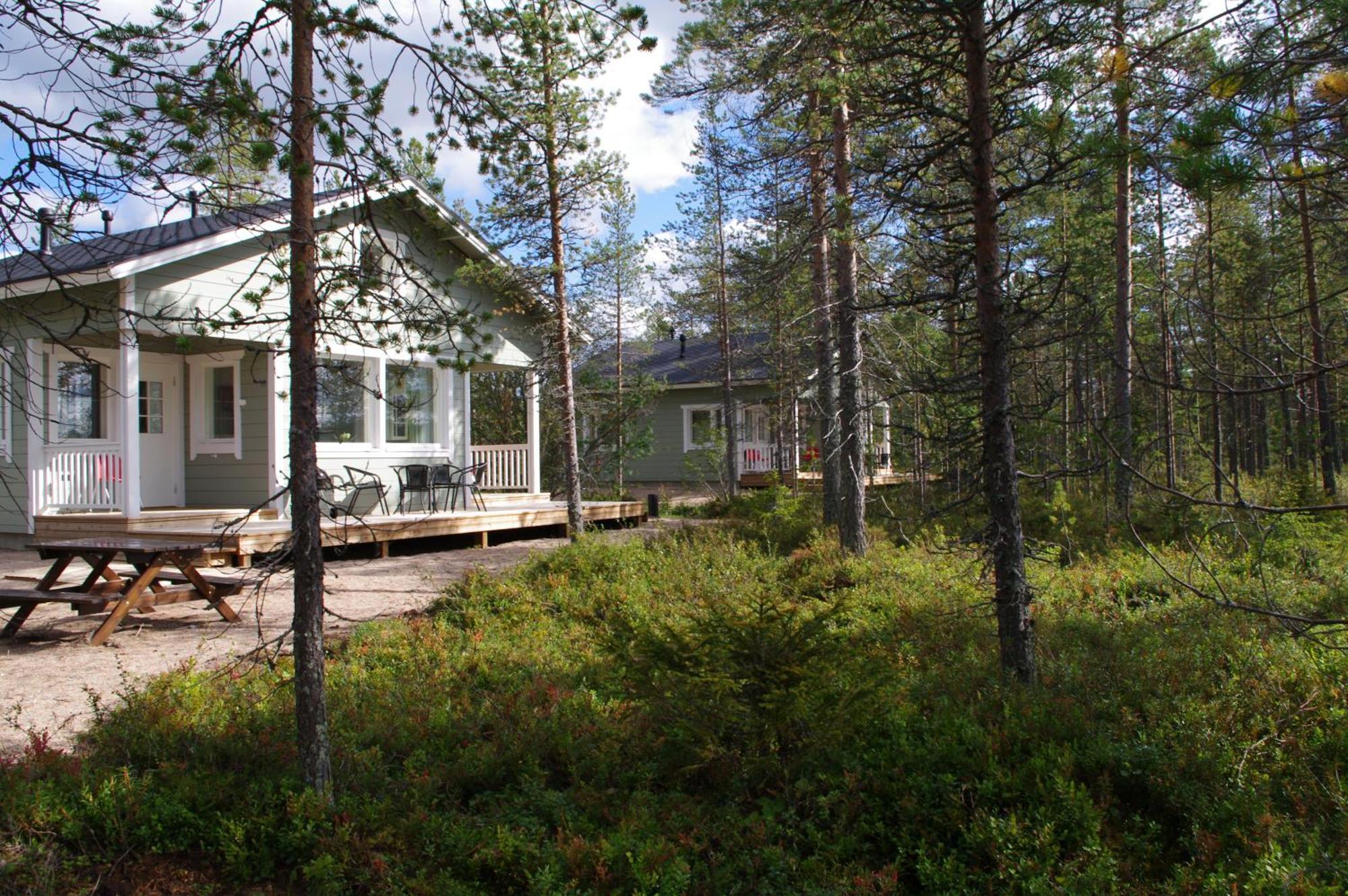 Aneen Loma Vacation&Cottages Posio Kamer foto