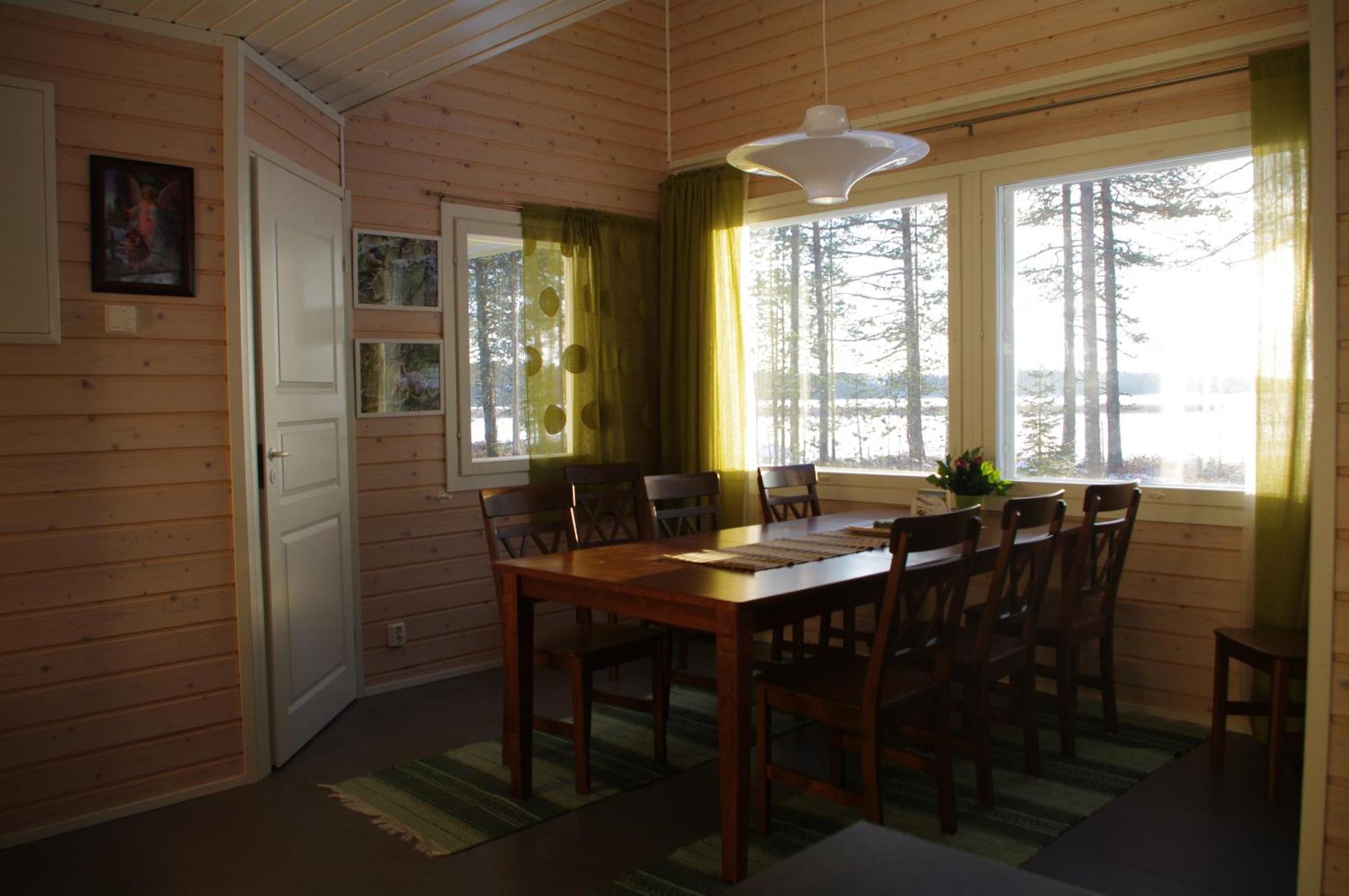 Aneen Loma Vacation&Cottages Posio Kamer foto