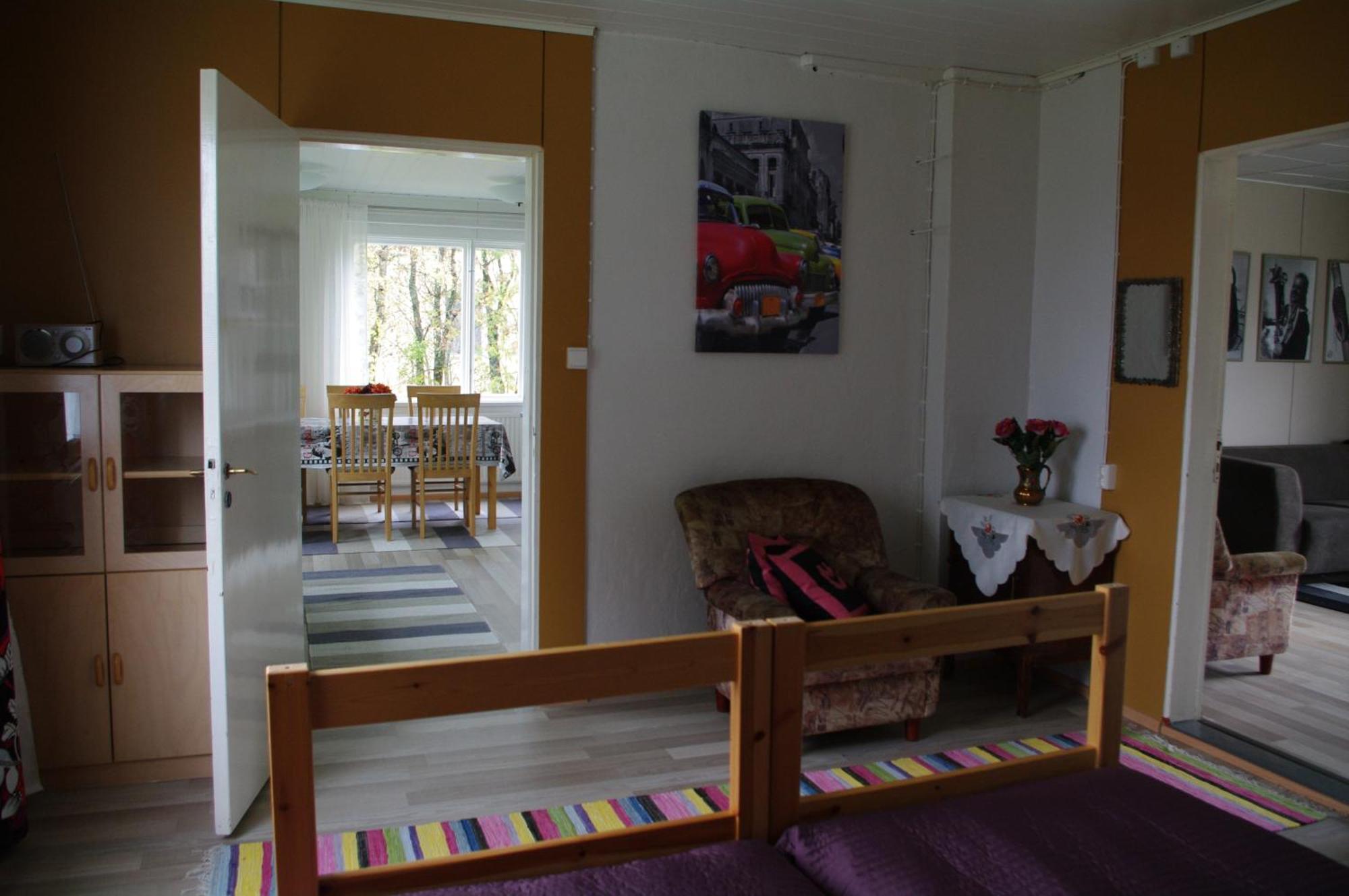 Aneen Loma Vacation&Cottages Posio Kamer foto